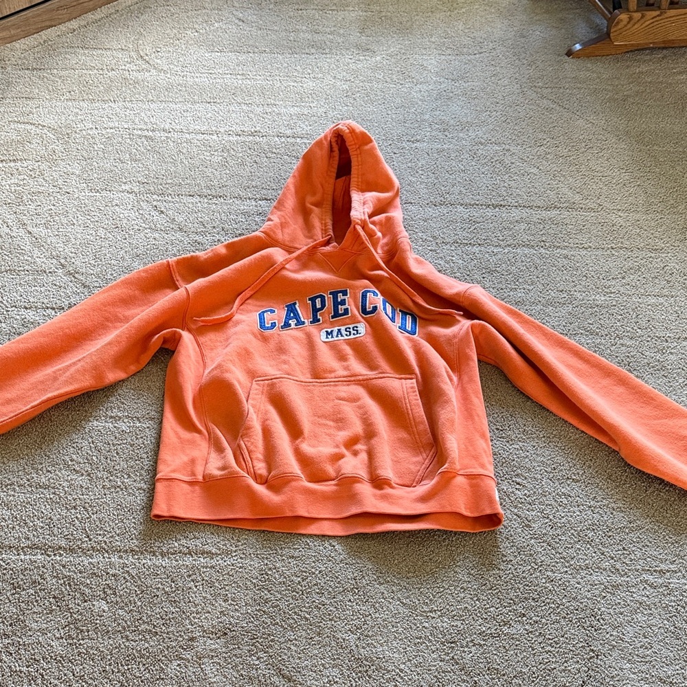 Cape Cod Kids Orange Hoodie